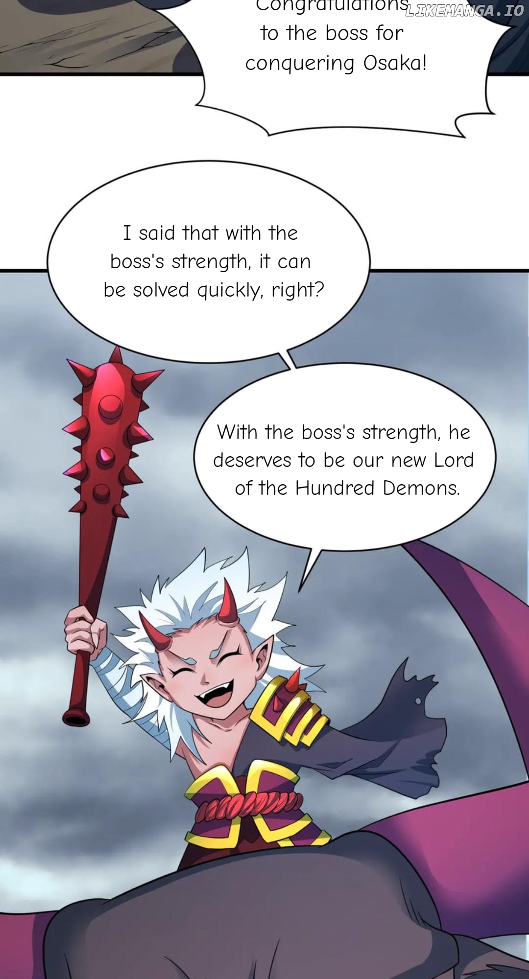 Era of the Haunted Chapter 438 - page 21